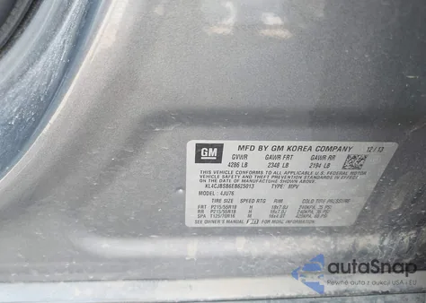 2014 Buick Encore Convenience z USA, uszkodzony, nr VIN KL4CJBSB6EB625013